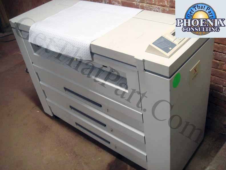 Xerox 8830 AccXES N5T Wide Format Digital Engineering Laser Plotter